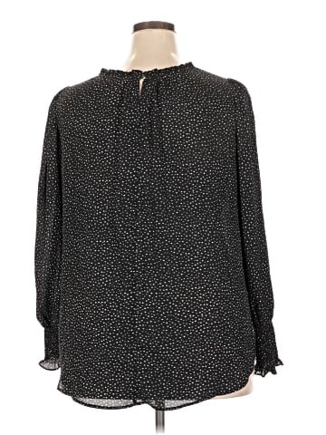 Jones & Co Long Sleeve Blouse (view 2)
