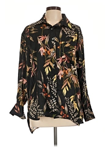 Elan Long Sleeve Blouse (view 1)