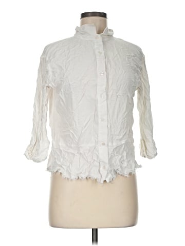 The Impeccable Pig 3/4 Sleeve Blouse (view 1)