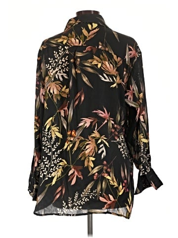 Elan Long Sleeve Blouse (view 2)