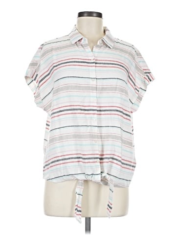 Weatherproof Short Sleeve Blouse (view 1)