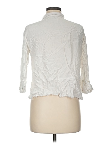 The Impeccable Pig 3/4 Sleeve Blouse (view 2)