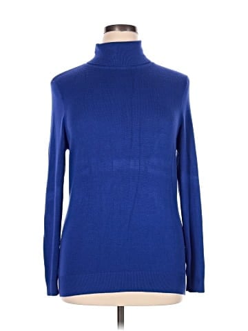 Ann Taylor Factory Turtleneck Sweater (view 1)