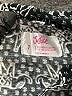 Justice Paisley Black Dress Size 7 - photo 3