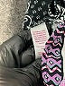 Justice Paisley Black Dress Size 7 - photo 4
