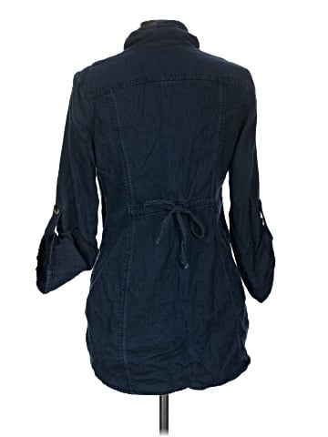 CAbi 3/4 Sleeve Button-Down Shirt (view 2)
