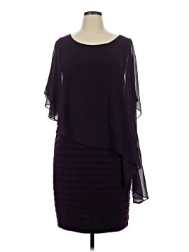 Betsy & Adam Cocktail Dress (view 1)
