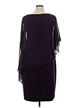 Betsy & Adam Cocktail Dress (view 2)
