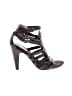 Nine West 100% Leather Brown Sandals Size 7 1/2 - photo 1
