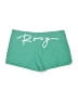 Roxy 100% Polyester Color Block Green Athletic Shorts Size 12 - photo 2