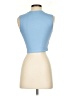 Miss Selfridge Blue Tank Top Size 4 - photo 2