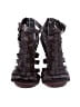 Nine West 100% Leather Brown Sandals Size 7 1/2 - photo 2