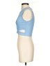 Miss Selfridge Blue Tank Top Size 4 - photo 5
