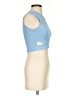 Miss Selfridge Blue Tank Top Size 4 - photo 4