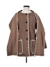 BCBGMAXAZRIA 100% Polyester Brown Coat Size XS - photo 1