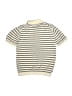 Zara Ivory Short Sleeve Polo Size 13 - 14 - photo 2