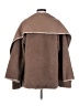 BCBGMAXAZRIA 100% Polyester Brown Coat Size XS - photo 2