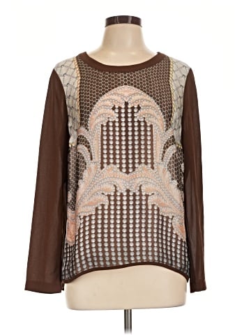 Alberto Makali Long Sleeve Blouse (view 1)