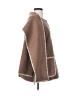 BCBGMAXAZRIA 100% Polyester Brown Coat Size XS - photo 4
