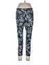 Gap Fit Floral Pink Blue Active Pants Size L - photo 1