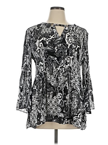 Ninety Long Sleeve Blouse (view 1)