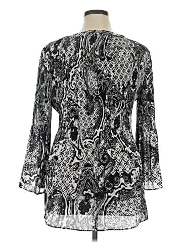 Ninety Long Sleeve Blouse (view 2)