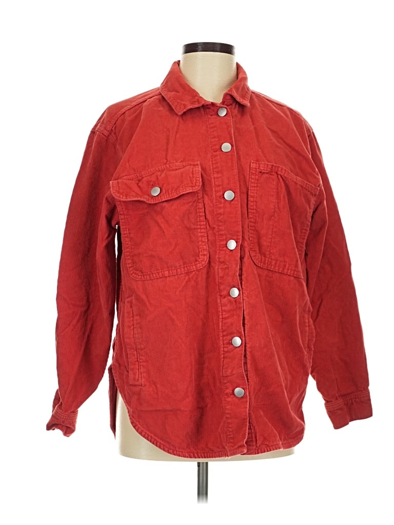 Pre-owned Universal Thread Jacket In Red