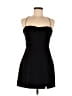 Hello Molly Solid Black Cocktail Dress Size 6 - photo 1