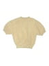 Iris & Ivy Tweed Gold Pullover Sweater Size L (baby) - photo 1