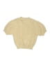 Iris & Ivy Tweed Gold Pullover Sweater Size L (baby) - photo 2