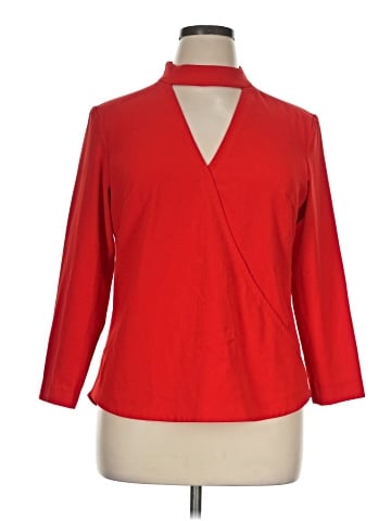 Donna Degnan 3/4 Sleeve Blouse (view 1)