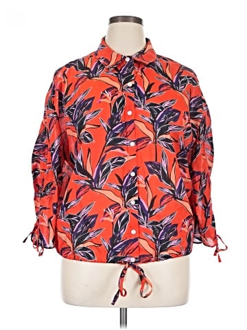 Marc New York 3/4 Sleeve Blouse (view 1)