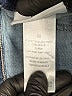 Joe's Jeans Argyle Blue Jeans Size 25 waist - photo 8