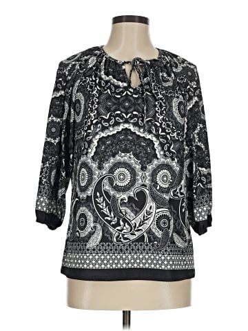 Sunny Leigh 3/4 Sleeve Blouse (view 1)