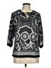 Sunny Leigh Gray 3/4 Sleeve Blouse Size M - photo 1