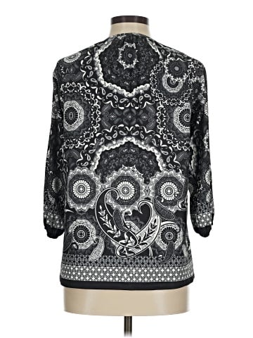 Sunny Leigh 3/4 Sleeve Blouse (view 2)