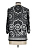 Sunny Leigh Gray 3/4 Sleeve Blouse Size M - photo 2