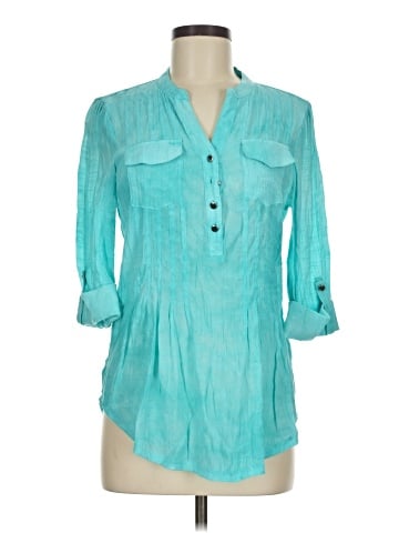 New Directions 3/4 Sleeve Blouse (view 1)