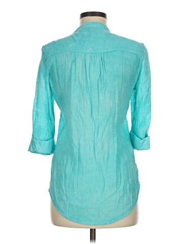 New Directions 3/4 Sleeve Blouse (view 2)