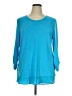 Grace Elements Blue Pullover Sweater Size XL - photo 1