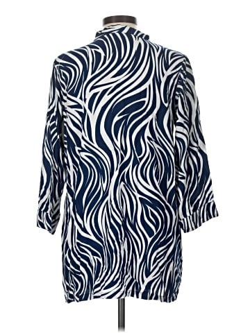 Escapada 3/4 Sleeve Blouse (view 2)