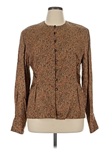 Rena Rowan Long Sleeve Blouse (view 1)