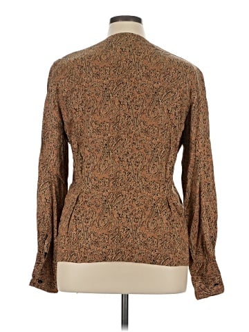 Rena Rowan Long Sleeve Blouse (view 2)