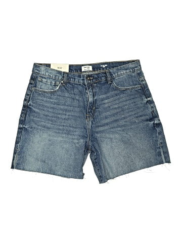 Kensie Denim Shorts (view 1)