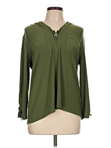 Valerie Stevens Long Sleeve Blouse (view 1)