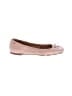 Tory Burch 100% Leather Pink Flats Size 7 - photo 1