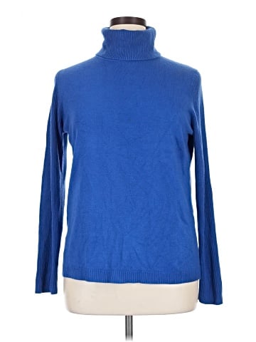Josephine Chaus Turtleneck Sweater (view 1)
