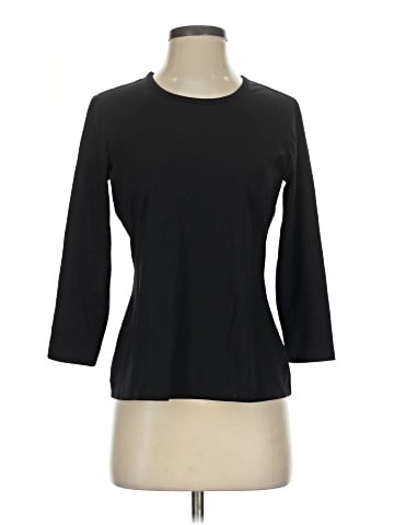 J. McLaughlin 3/4 Sleeve T-Shirt (view 1)