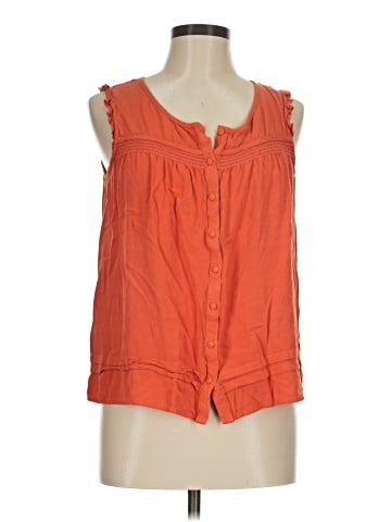 Fun2Fun Sleeveless Blouse (view 1)