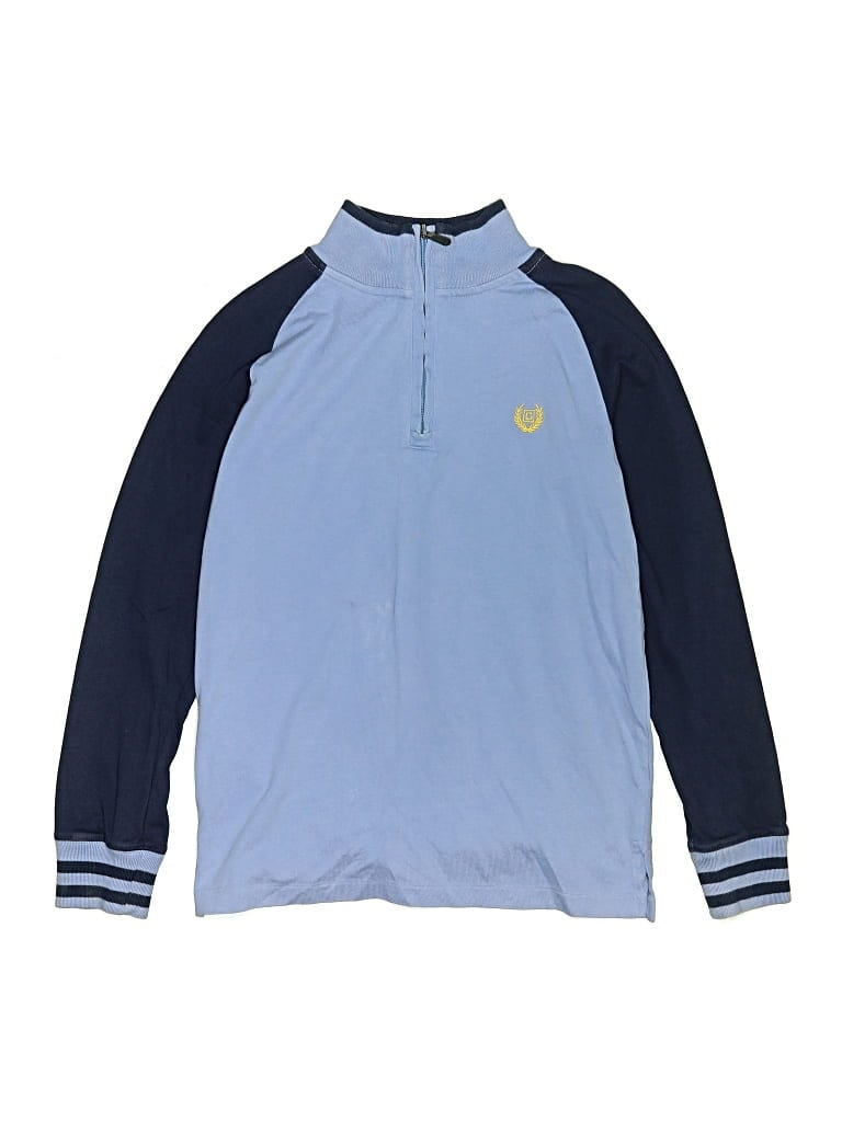 Pre-owned Chaps Kids' Pullover Sweater In Blue